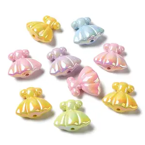 UV Plating Acrylic Beads