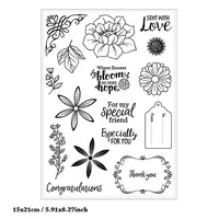 Clear Silicone Stamps