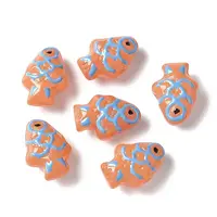 Baking Painted Glass Enamel Beads