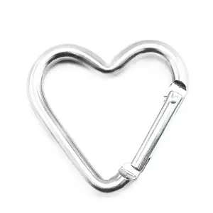 Zinc Alloy Screw Locking Carabiner