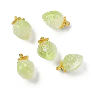 Transparent Glass Pendants