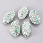 Polymer Clay Rhinestone Beads