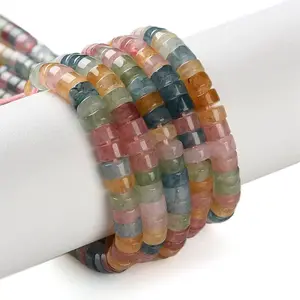 Dyed Natural White Jade Beads Strands