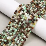 Natural Chalcedony Beads Strands