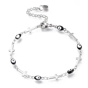 304 Stainless Steel Link Bracelets