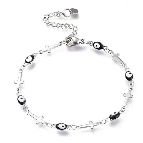 304 Stainless Steel Link Bracelets