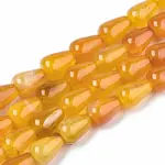 Natural Crackle Agate Beads Strands