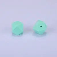 Hexagonal Silicone Focal Beads