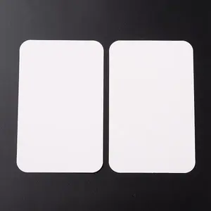 Blank Paper Display Cards