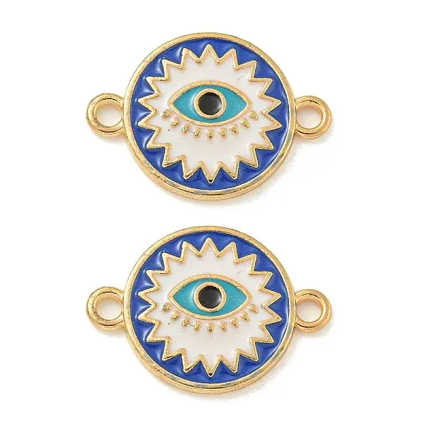 Alloy Enamel Links Connector Charms