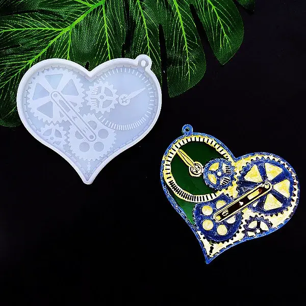 DIY Silicone Pendant Molds