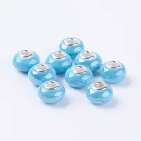 Handmade Porcelain European Beads