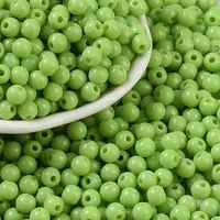 Opaque Acrylic Beads