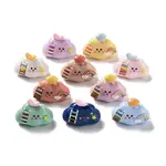 Resin 3D Rainbow Ladder Cloud Display Decorations