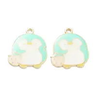 Alloy Enamel Pendants