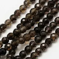 Natural Smoky Quartz Beads Strands