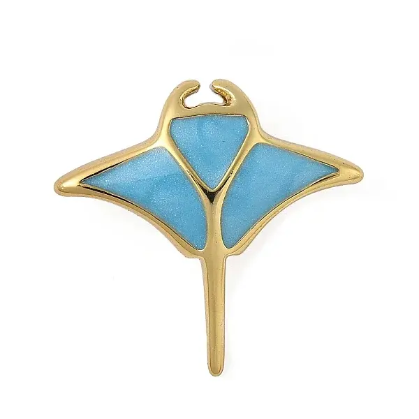 304 Stainless Steel Enamel Pendants