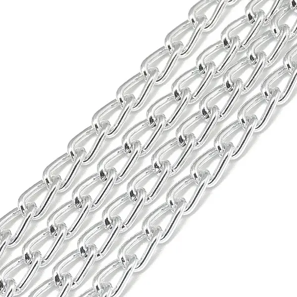 Unwelded Aluminum Curb Chains