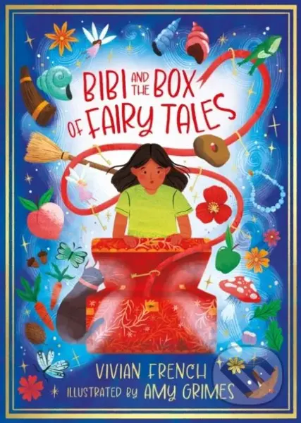 Bibi and the Box of Fairy Tales - Vivian French - kniha z kategorie Pro děti
