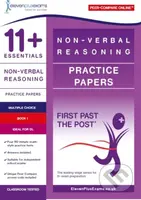 11+ Essentials Non-verbal Reasoning Practice Papers Book 1 - kniha z kategorie Pro děti