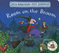 Room on the Broom (the perfect story for Halloween) - kniha z kategorie Pro děti
