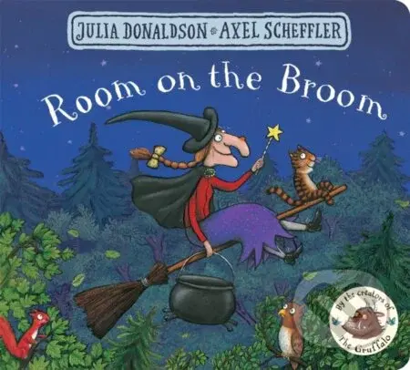 Room on the Broom (the perfect story for Halloween) - kniha z kategorie Pro děti