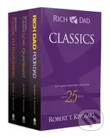 Rich Dad Classics Boxed Set - Robert T. Kiyosaki - kniha z kategorie Motivace a seberozvoj