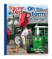 Tractor Ted Lift the Flap - Alexandra Heard