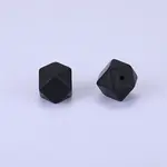 Hexagonal Silicone Focal Beads