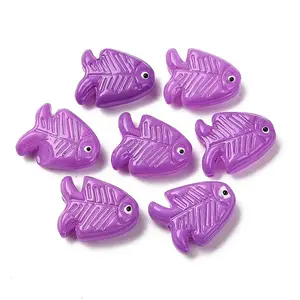 Transparent Glass Enamel Beads