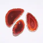 Natural Agate Slices Big Pendants
