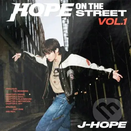 J-hope:  Hope On The Street Vol.1 LP - J-Hope
