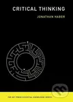 Critical Thinking - Jonathan Haber - kniha z kategorie Humanitní a společenské vědy