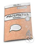 Matematika 4 - munkafüzet 1 - Zuzana Berová - kniha z kategorie 1. stupeň