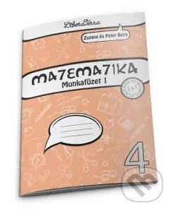 Matematika 4 - munkafüzet 1 - Zuzana Berová - kniha z kategorie 1. stupeň