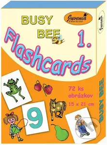 Busy Bee: Flashcards 1 (72 ks obrázkov) - kniha z kategorie Jazykové učebnice a slovníky