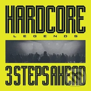 3 Steps Ahead: Hardcore Legends LP - 3 Steps Ahead,3 Steps Ahead: Hardcore Legends LP - 3 Steps Ahead