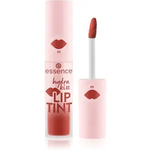 essence Hydra Kiss farba na pery odtieň 04 Classy Red 4 ml