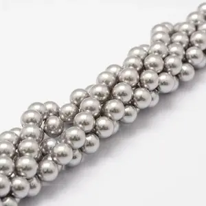 Shell Pearl Beads Strands
