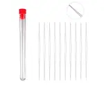 Tarnish Resistant Stainless Steel Collapsible Big Eye Beading Needles