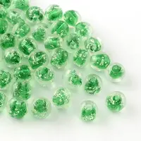 Handmade Luminous Lampwork Beads