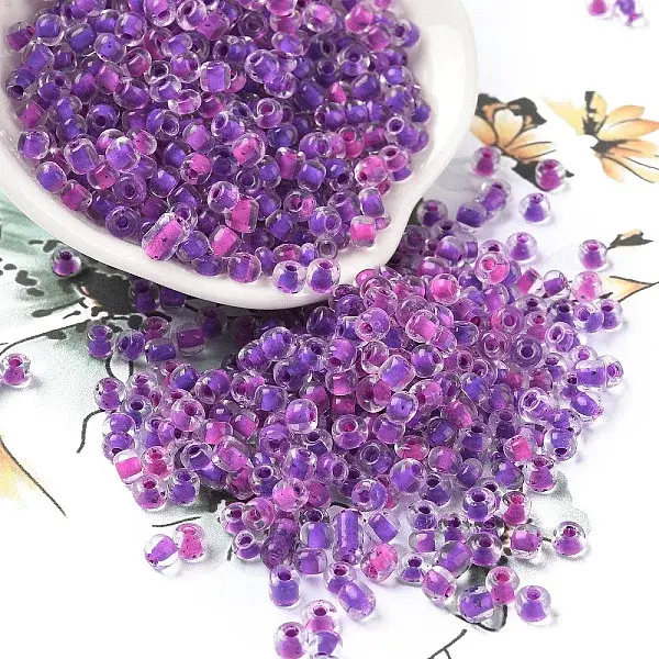 (Defective Closeout Sale: Fade)Glass Seed Beads