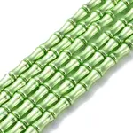 Electroplate Glass Beads Strands