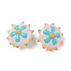Baking Paint Glass Enamel Beads