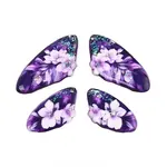 Transparent Epoxy Resin Pendants