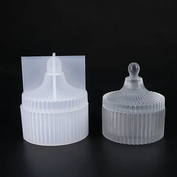 Silicone Storage Box Molds