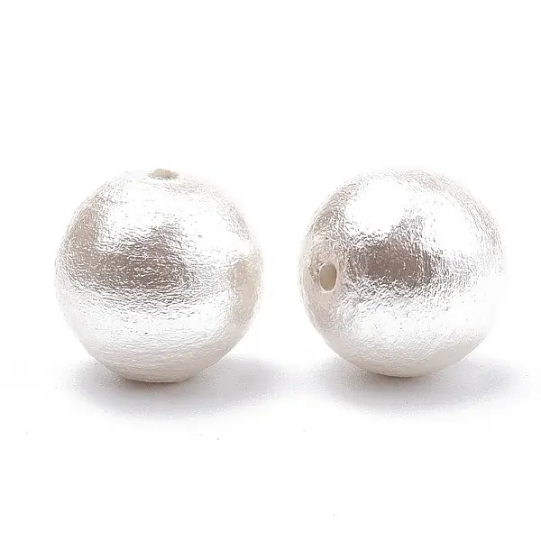 Compressed Cotton Pearl Beads