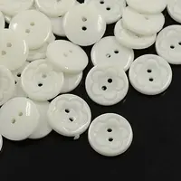 Acrylic Sewing Buttons for Clothes Design