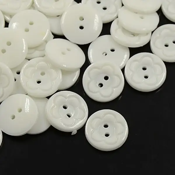 Acrylic Sewing Buttons for Clothes Design