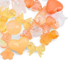 Opaque & Transparent Acrylic Beads